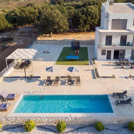 Villa Mare Monte Rethymno  ภายนอก รูปภาพ