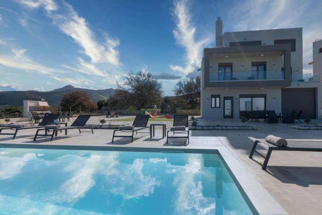 Villa Mare Monte Rethymno  ภายนอก รูปภาพ