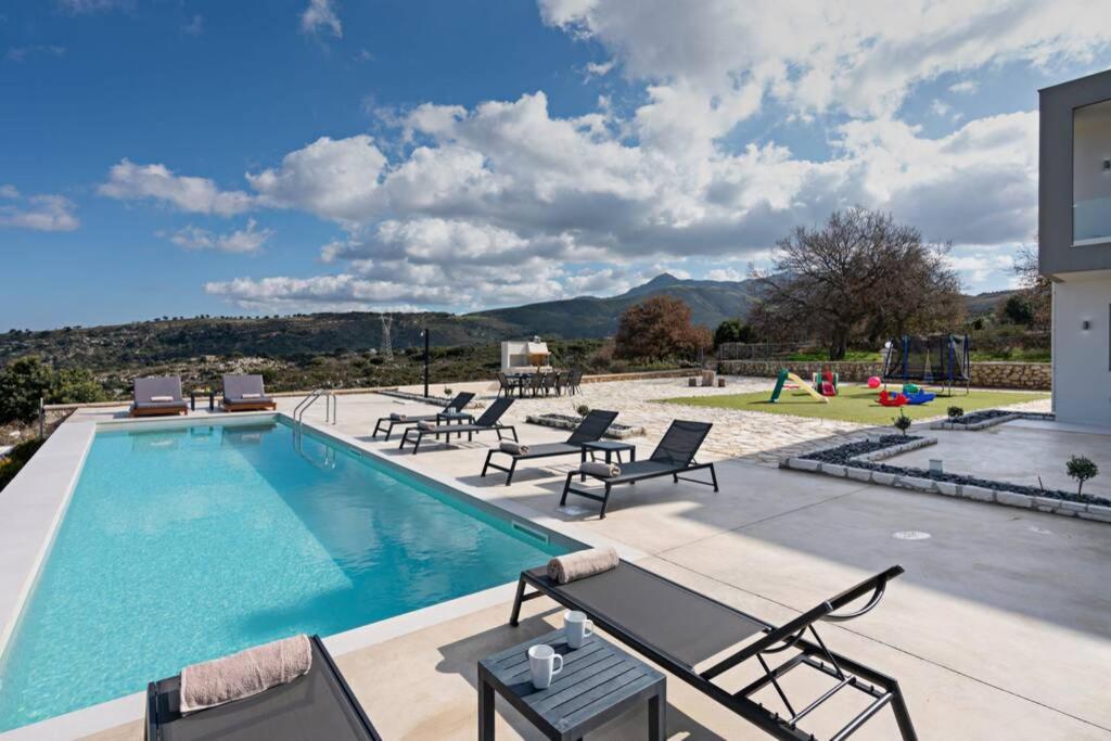 Villa Mare Monte Rethymno  ภายนอก รูปภาพ