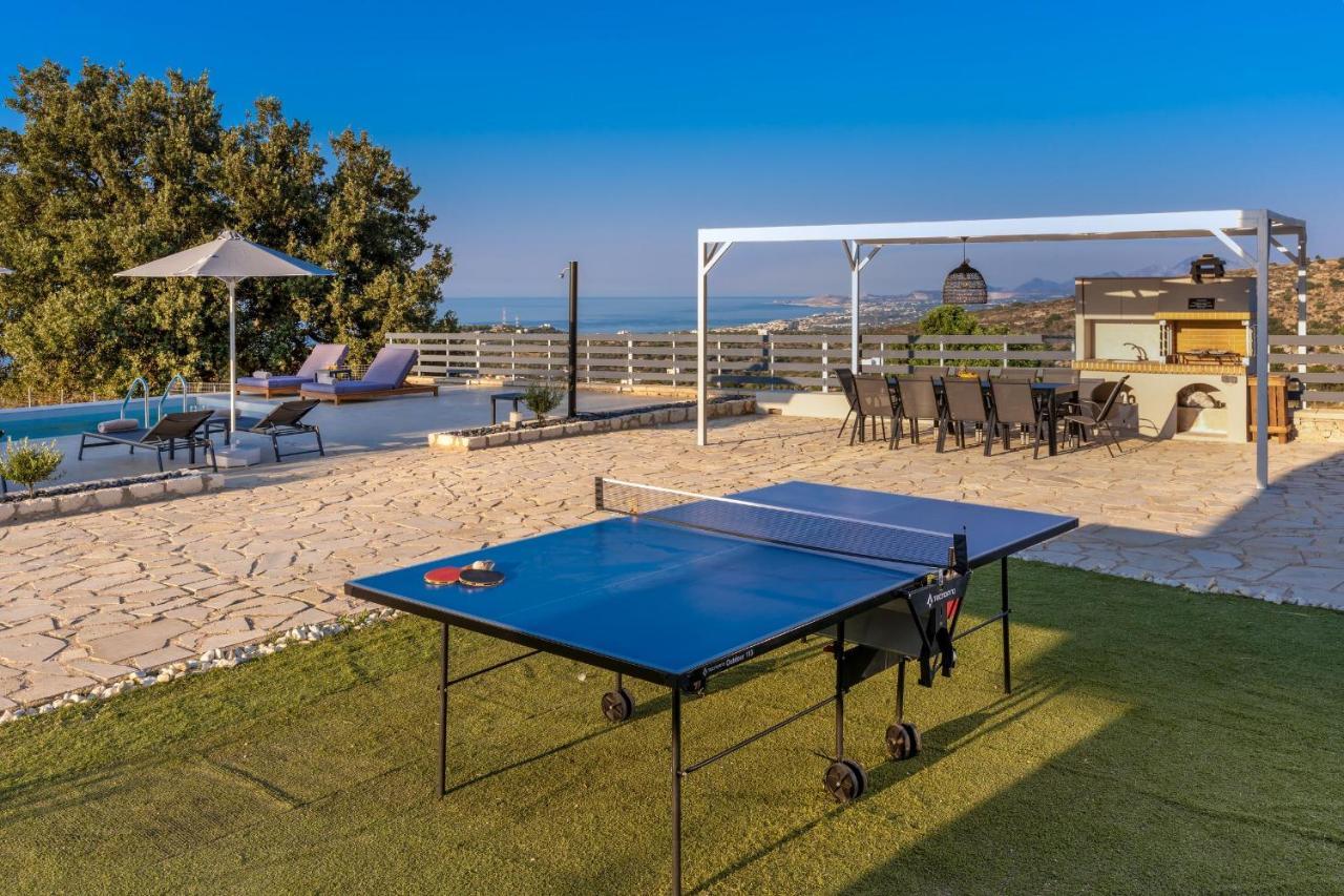 Villa Mare Monte Rethymno  ภายนอก รูปภาพ
