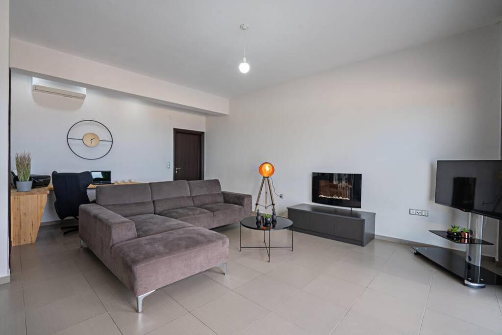 Villa Mare Monte Rethymno  ภายนอก รูปภาพ