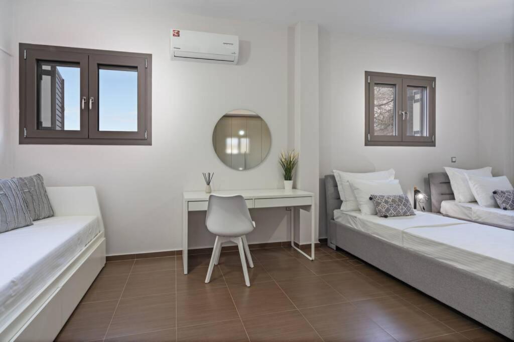 Villa Mare Monte Rethymno  ภายนอก รูปภาพ