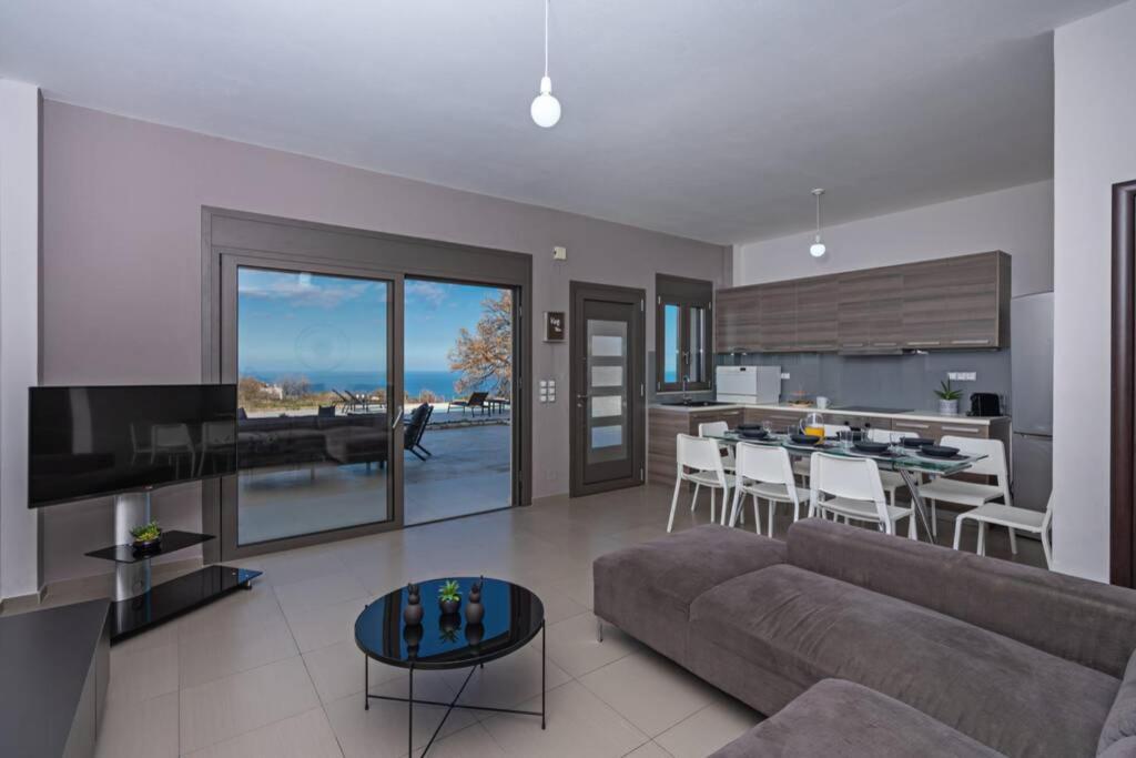 Villa Mare Monte Rethymno  ภายนอก รูปภาพ