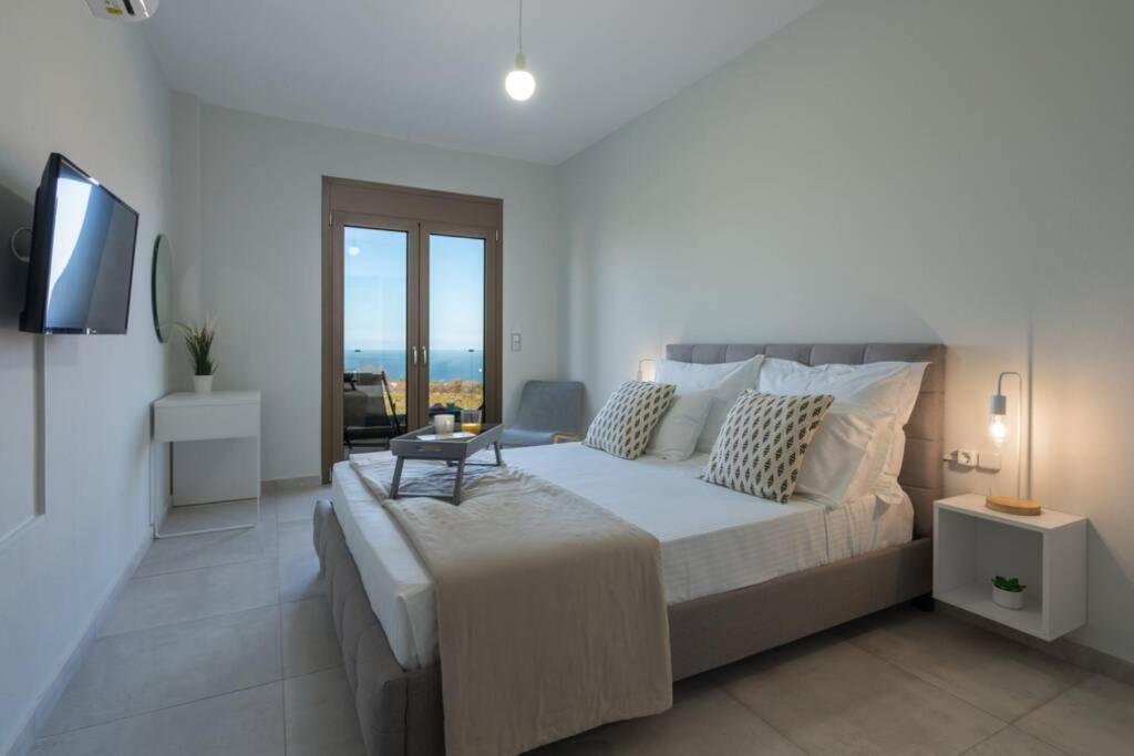 Villa Mare Monte Rethymno  ภายนอก รูปภาพ