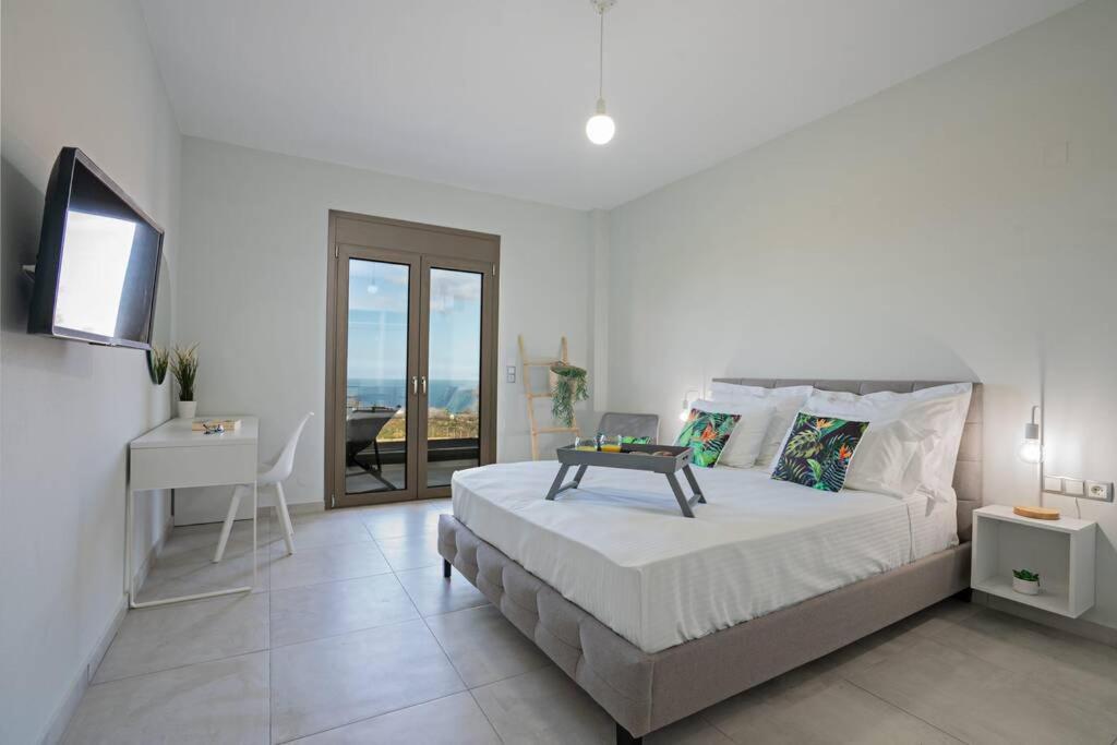 Villa Mare Monte Rethymno  ภายนอก รูปภาพ