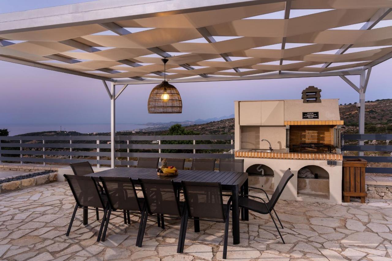 Villa Mare Monte Rethymno  ภายนอก รูปภาพ