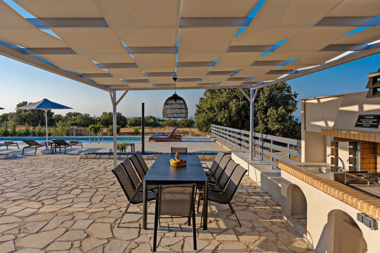 Villa Mare Monte Rethymno  ภายนอก รูปภาพ