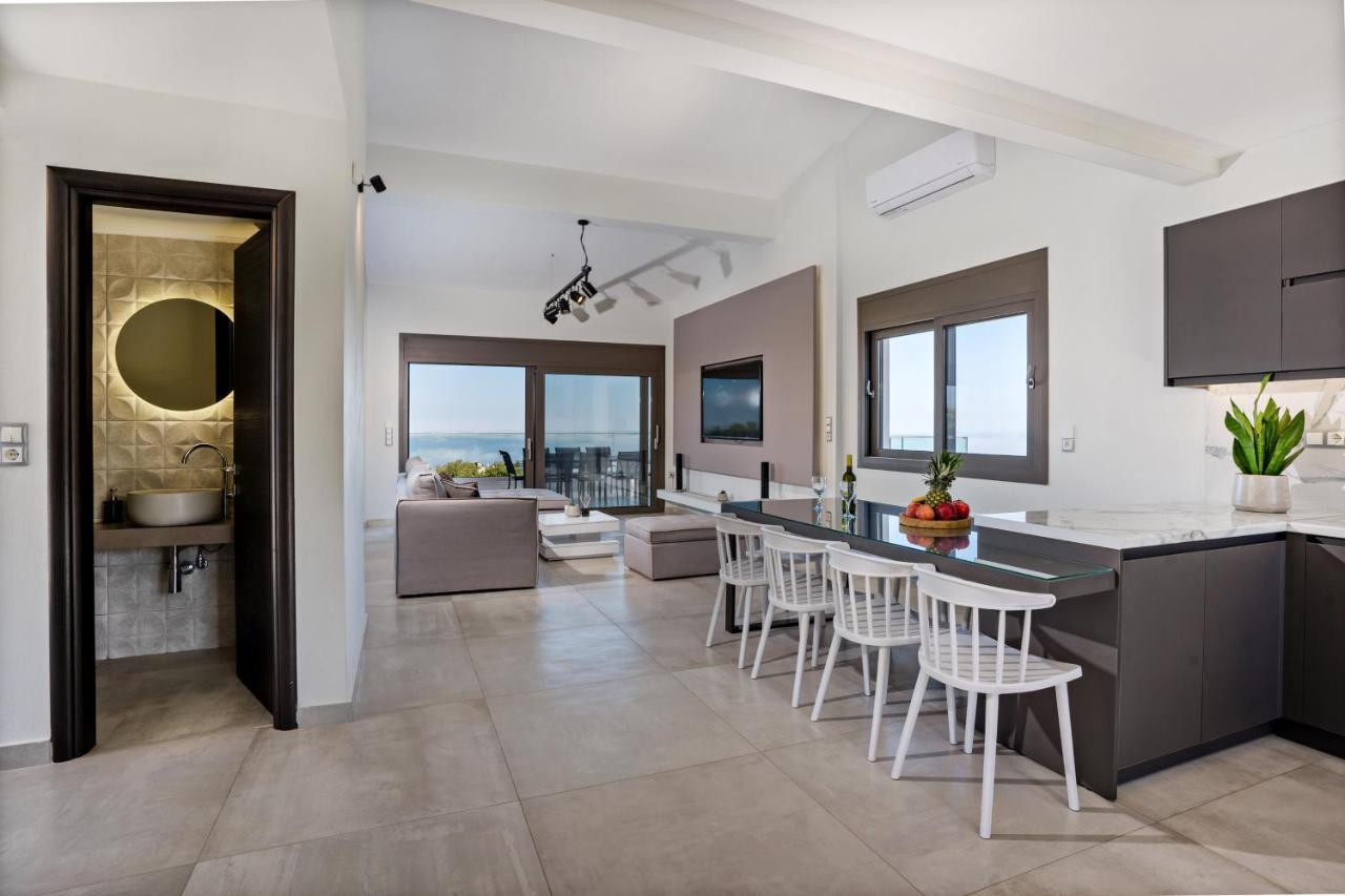 Villa Mare Monte Rethymno  ภายนอก รูปภาพ