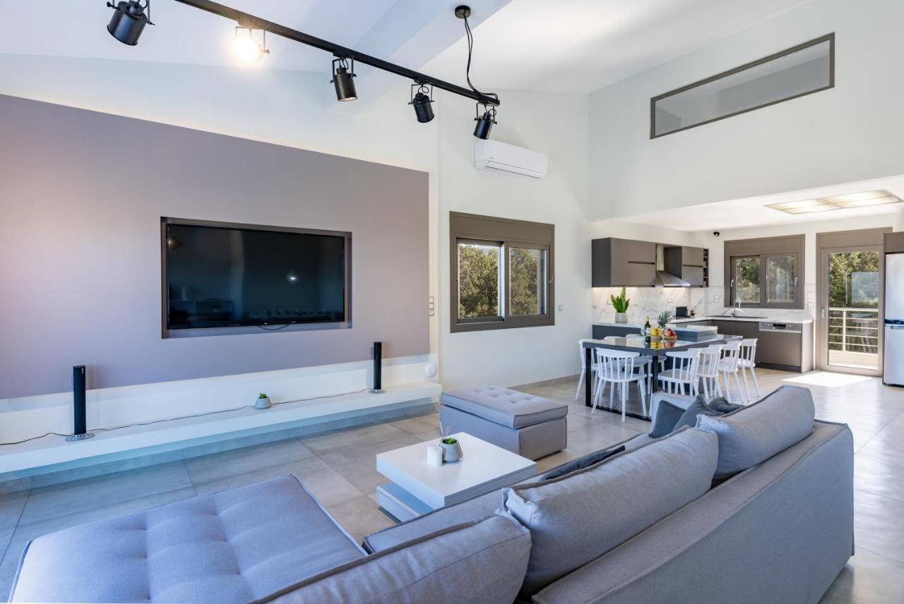 Villa Mare Monte Rethymno  ภายนอก รูปภาพ