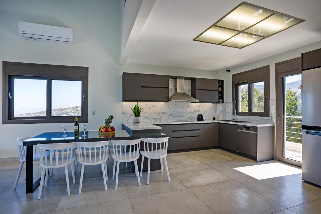 Villa Mare Monte Rethymno  ภายนอก รูปภาพ