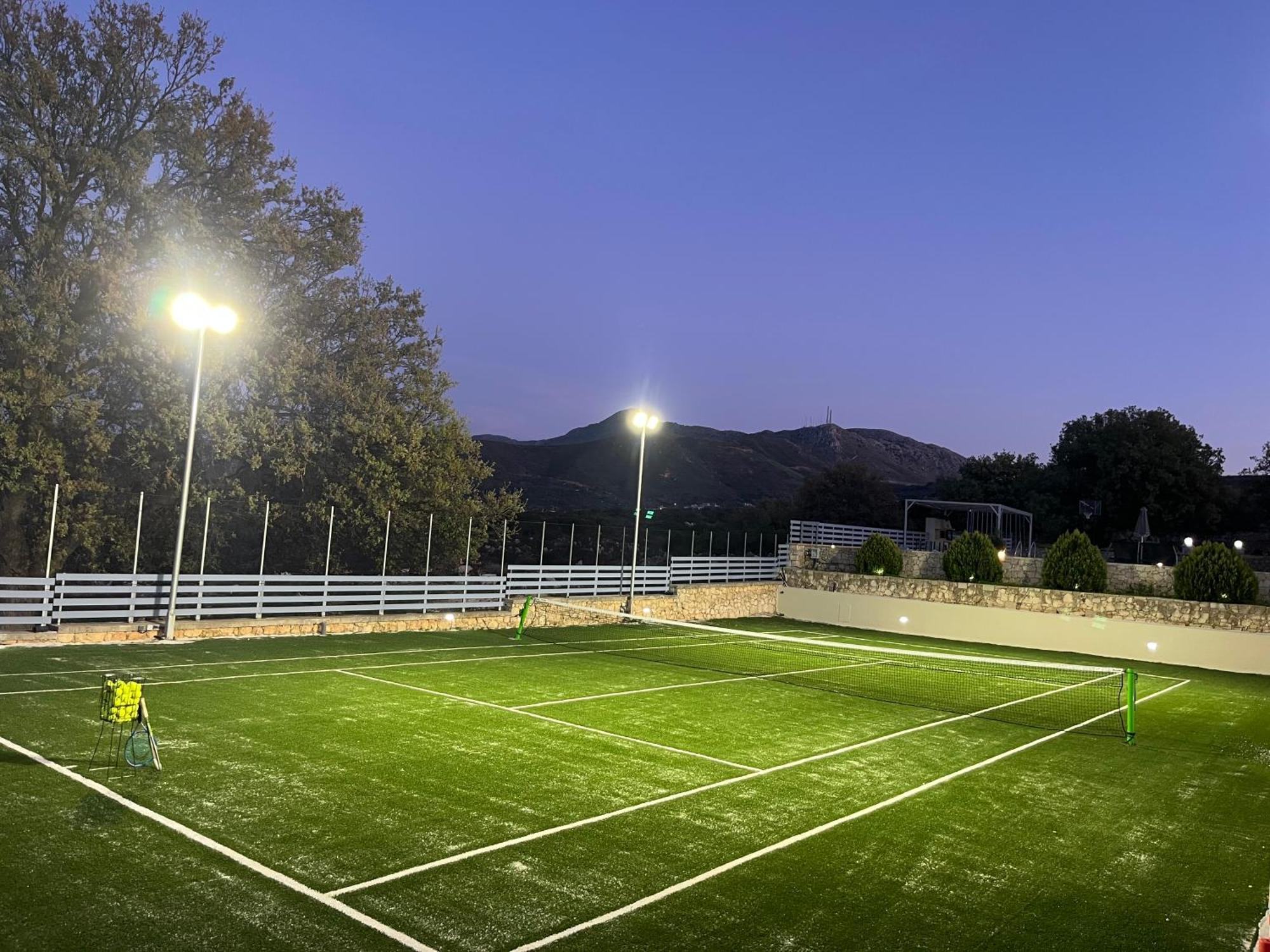 Villa Mare Monte Rethymno  ภายนอก รูปภาพ